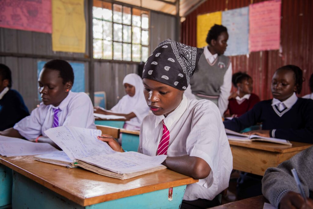 “I refuse to let the label of ‘teen mother’ define me. Because at my core, I know that I am much more than that. I am a strong woman with big ambitions,” writes contributor Hilda Villary, who became a mother at 17 in Kibera.