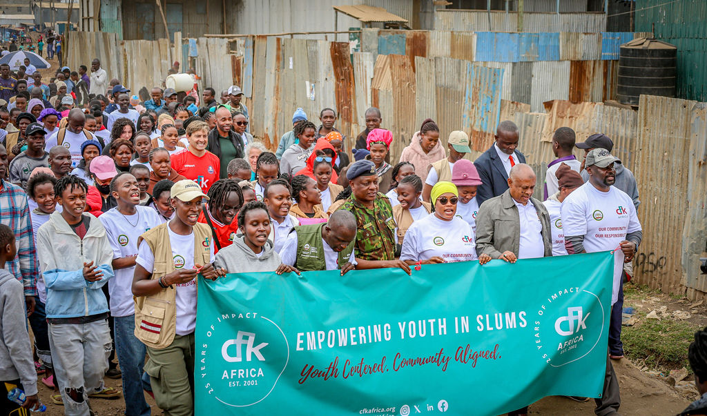 GBV centre opening in Mukuru