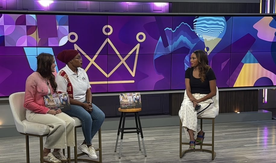Charlotte Barcott, Siama Yusuf, and Alicia Quarles
